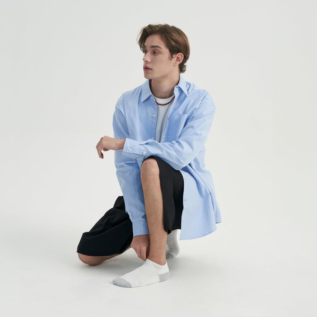 Men'S/Women'S 4-10 Pairs Cotton Cushion Low Cut Ankle Socks, Multipack